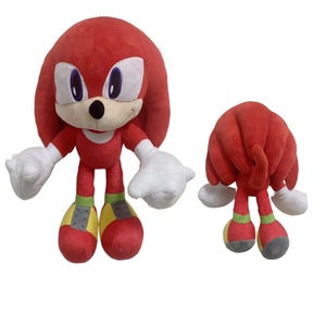 Peluches de Sonic the Hedgehog de 25 cm y 35 cm, Muñecos de Peluche de Algodón, Knuckles, Amy, Tails, Dr. Robotnik, Regalo de Cumpleaños para Niños - Product Image 4