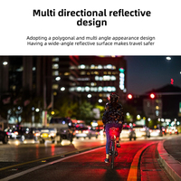 Traqueur de vélo GPS caché dans le réflecteur-Dispositif antivol pour vélo/moto, suivi de localisation en temps réel (alternative Airtag)