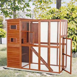 Sdch12 فاخر حديث وصديقولا للأماكن الخارجية وصديقةخشب صندوق استراحة لغرفة المعيشة Catio - Product Image 1