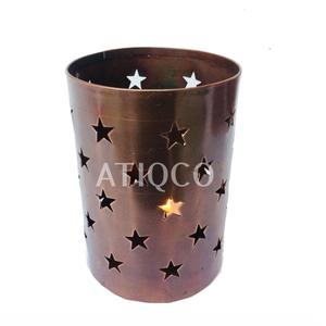 Atiqco Modern Solid Brass <b>Tea</b> Light Candle <b>Stand</b> Best Selling Handmade Event Iron Votive Holders for Home Decoration - Product Image 2