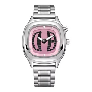 Nuevo Reloj de Pulsera de Cuarzo para Hombre, Estilo Retro Millennial, Doble Pantalla, Diseño Exclusivo, Éxito de Ventas en Instagram - Product Image 1