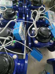 Dòng chảy lớn Kích thước số lượng lớn đầu ra xung lorawan nb-iot GPRS GSM 4G từ xa đọc OEM sắt dễ uốn iso4064 chứng nhận woltman nước - Product Image 5