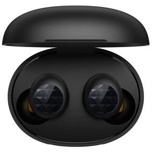 Auricolari, per realme Buds <span class=keywords><strong>Q2</strong></span> auricolari Wireless con custodia di ricarica, 5.0 auricolari Stereo in-Ear microfono incorporato nero - Product Image 1