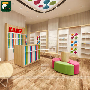 Expositor de Ropa de Lujo para Boutique, Armario Curvo para Colgar Prendas, Zona Visual Distintiva - Product Image 1