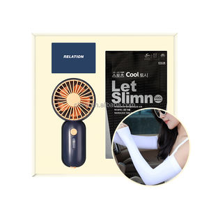 Relatiegeschenk Set Vacuüm Cup + Koele Arm Mouw + Mini Fan + Paraplu Corporate Cadeau Kit Zakelijke Promotie Nieuwigheidsgeschenken - Product Image 5