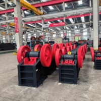 Petit concasseur à mâchoires le plus populaire de Chine PE250X400 vendu en Afrique, en Indonésie, en Tanzanie, au Pérou, etc. avec un bon prix d'usine