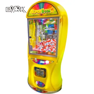 Münz betriebene Super Box Mini Crane Claw Machine Mall Arcade-Spiel automat für Kinder