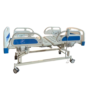 <span class=keywords><strong>Lit</strong></span> médical électrique ABS à cinq fonctions pour hôpital et soins à domicile, <span class=keywords><strong>lit</strong></span> médical réglable en hauteur - Product Image 3