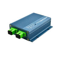 Receptor Óptico CATV FTTH, Mini Nodo con WDM 1550nm/1490nm/1310nm HZY-0303AWD SC/APC, Receptor Activo