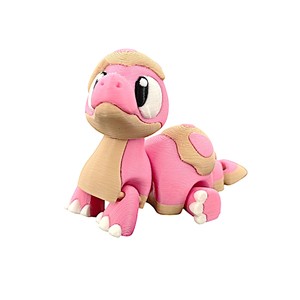 Figurine de dinosaure articulée imprimée en 3D, jouet amusant pour enfants, cadeau de bureau - Product Image 1