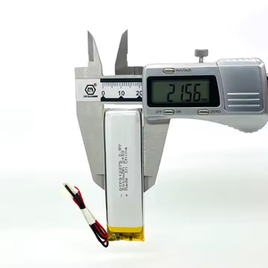 Batería de Iones de Litio de Alto Voltaje 912275 2000mAh 3.8V, Fabricante OEM para Juguetes, Suministro Directo de Polímero - Product Image 4