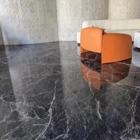 SH STONE Pierre Naturelle Polie Gris Brillant Emperador Sol en Marbre Escalier Dalle de Pierre Carreaux Muraux Carrelage de Sol Prix