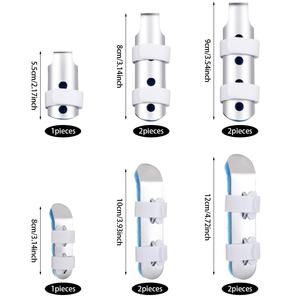 Attelle de pouce main droite attelle de doigt en métal attelle de doigt en aluminium - Product Image 3