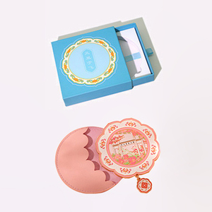 Tùy Chỉnh <span class=keywords><strong>Mini</strong></span> Gương Biểu Tượng Di Động Vòng Tròn Lưu Niệm Du Lịch Quà Tặng Trang Điểm Tùy Chỉnh Nhỏ Gọn Gương - Product Image 3