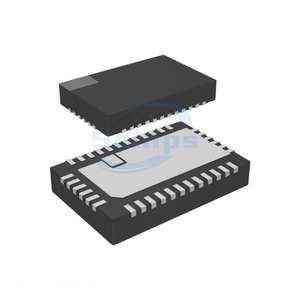 NCP81381MNTXG 36 TFQFN Componentes de Gestión de Energía (PMIC) con Contacto Expuesto, Canal de Fabricante de Componentes Electrónicos - Product Image 1