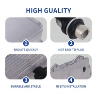 POSSR LR010754 système de refroidissement pièces de voiture pièces automobiles refroidisseur d'huile moteur pour Jaguar 3.0 5.0 AJ811330