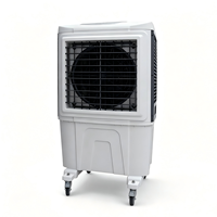 Refroidisseur d'Eau Évaporatif Mobile 5000 m³/h pour l'Événementiel Commercial Temporaire, les Salles d'Exposition et le Refroidissement des Espaces de Travail Intérieurs