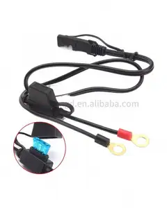 Kabel adaptor kawat keras mobil, daya USB mikro 12v ke 5v 2m 3m Untuk kamera dasbor GPS DVR