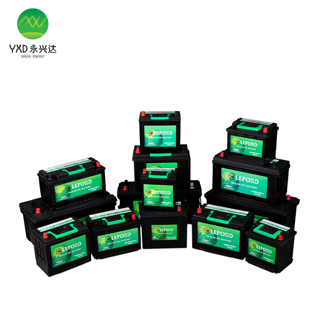 Best Car Battery Brands 75D23R 12v Lead Acid Battery Car Battery 12v75ah