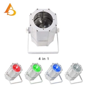 Projecteur PAR LED COB 200W à zoom DMX512, blanc froid et blanc chaud, pour public, en promotion - Product Image 5