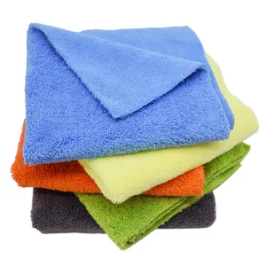 Auto Microfiber Handdoek Randloos-Ultra Dikke Randloze Microfiber Auto Reinigingsdoek Auto Waxen Drogen Polijsten Details Handdoeken