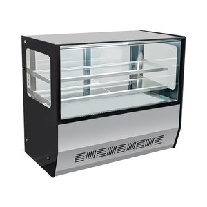 Vetrina Refrigerata Commerciale da Banco per Torte, Raffreddamento ad Aria 2-8°C ℃   Vetrina Refrigerata per <span class=keywords><strong>Pasticceria</strong></span> - Product Image 5