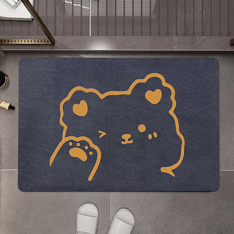 Cute Bear - Navy Blue