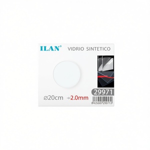 Lámina de Vidrio Sintético Ilan de 20 cm x 2.0 mm para Cajas Electrónicas - Product Image 3