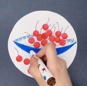 Rotulador de color de agua, juego de pintura artística para niños, juguetes de dibujo lavables, <span class=keywords><strong>marcadores</strong></span> de Arte de grafiti con punta de cono duraderos no tóxicos - Product Image 6