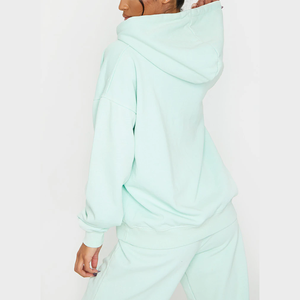 Maxclothing – survêtement surdimensionné de haute qualité, nouvelle mode, ensemble de 2 pièces pour femme, Logo personnalisé - Product Image 3
