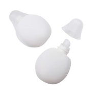 Nouveau design Emballage vide de 15ml en gros Bouteille cosmétique ronde en forme d'ampoule mignonne pour masque à lèvres