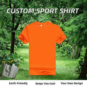 Camisetas Deportivas Casuales Unisex con Logotipo Personalizado Estilo Verano, 180 Gramos, Transpirables, Ecológicas, Anti-Pilling, Manga Corta - Product Image 2