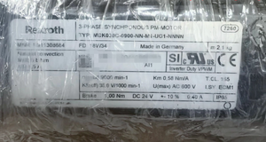 มอเตอร์ไฮเอนด์ MSK030C 0900 NN M1 UG1 NNNN สำหรับซีรีส์ MSK แบบซิงโครนัส สำหรับการเปลี่ยนทดแทนในระบบอัตโนมัติ - Product Image 5