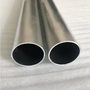 Tube en aluminium de longueur 5m 6m 6061 7075 T5 T6 tube en aluminium résistant à la corrosion