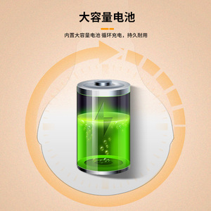 Bombilla LED Jujingyang E27, Lámpara de Emergencia Recargable por CC, Portátil, con Gancho, para Interiores y Exteriores - Product Image 4