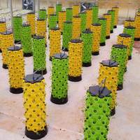 Jardinière hydroponique intelligente pour légumes, machine de culture pour balcon et toit, culture hors-sol, système de culture multi-niveaux