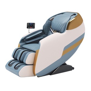 Cadeira de Massagem Elétrica Inteligente <span class=keywords><strong>Shiatsu</strong></span> de Gravidade Zero para Corpo Inteiro 3D, Mais Vendida da Fábrica Zhipin - Product Image 1