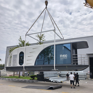 Hotel Flotante de Diseño Europeo con Módulo de Reuniones - Casa de <span class=keywords><strong>Playa</strong></span> Flotante para Estadías Cortas - Product Image 6