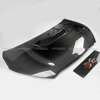 Capot avant en fibre de carbone sèche style GM pour GR YARIS GXPA16