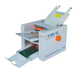 China Factory Outlet Goedkope Desktop Handbook Servet Tissue Boek Papieren Handleiding A4 A3 Papier Vouwen Machine