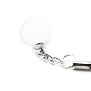 작은 전구 금/실버 금속 젖꼭지 클램프 가중 가슴 클램프 젖꼭지 자극 BDSM 성인 섹스 토이 - Product Image 5