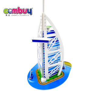 All'ingrosso giocattolo educativo per bambini 3D <span class=keywords><strong>Puzzle</strong></span> edifici famosi artigianato di carta per <span class=keywords><strong>5</strong></span> a 7 anni fan dei cartoni animati - Product Image 2