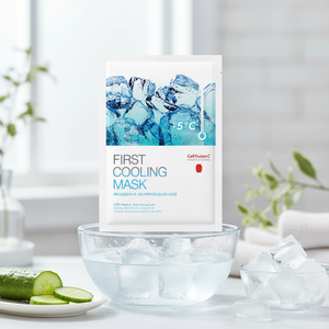 First <b>Cooling</b> Mask Sheet Cell Fusion C Post Α High Quality 1 Sheet Facial Mask - Product Image 3