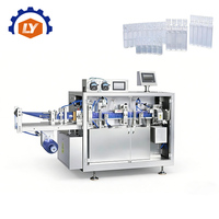 Machine de formage, de remplissage, de scellage et d'emballage de flacons en plastique à prix d'usine