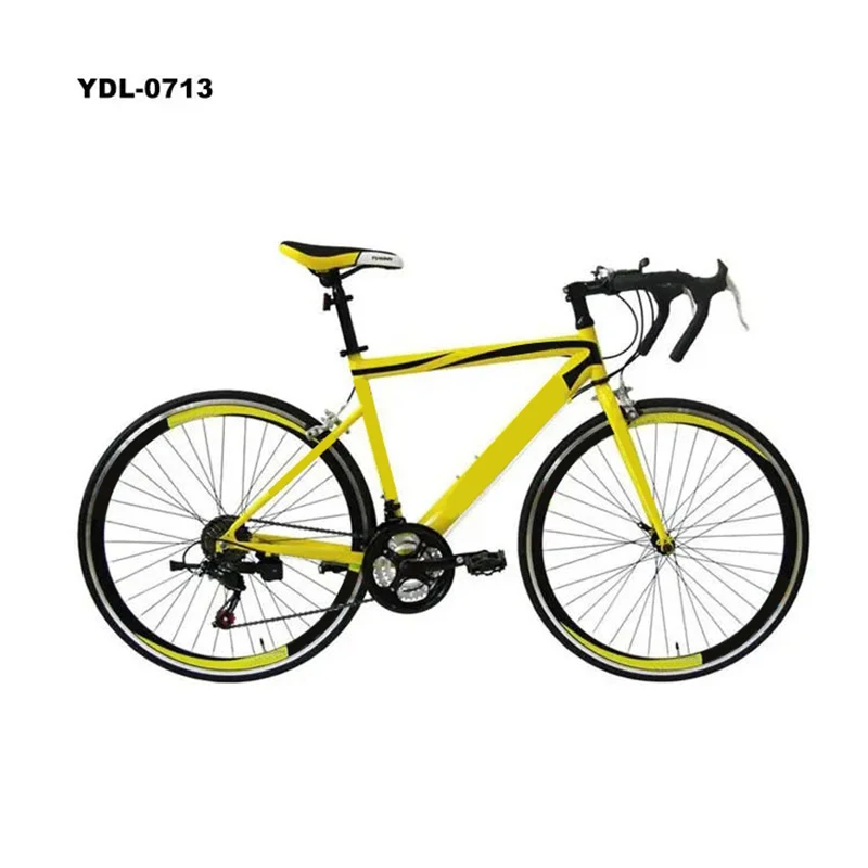 Black Yellow Bike Hot Selling Mountain Bikes for All Ages