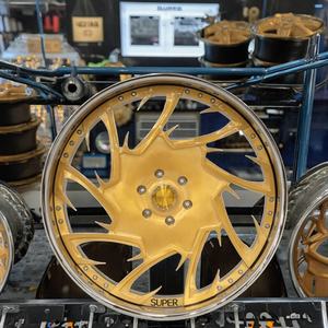 SW 2025 187 Capuchon flottant forgé 20-28 2/3 pièces pour Impala/Caprice Donk Box Chevy Escalade/Tahoe/Yukon Range Rover Classe G - Product Image 2