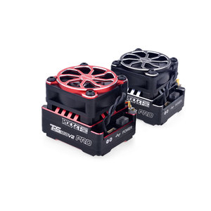 Rocket-RC ROCKET TS160 V2 PRO 160A ตัวควบคุมความเร็วแบบไร้แปรงถ่านพร้อมเซ็นเซอร์ สำหรับแบตเตอรี่ Li2~3S สำหรับรถบังคับวิทยุขนาด 1/10 รุ่นดริฟท์ ซากุระ D5 MST <span class=keywords><strong>YOKOMO</strong></span> - Product Image 1