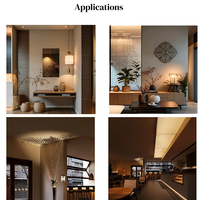 Spot encastré LED moderne réglable et dimmable 3000K 4000K 15W IP65 anti-éblouissement sans cadre avec garantie de 5 ans et IRC90
