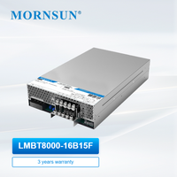 Module de chargeur triphasé AC-DC MORNSUN 8kW LMBT8000-16B15F 15V 533A, unité de conversion à courant élevé