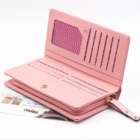 HZAILU belanja online gratis pengiriman dompet tangan wanita mujer lucu dompet kulit wanita dompet kucing carteras al por new york